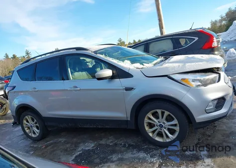 2018 Ford Escape Se from USA, damaged, VIN 1FMCU9GD8JUB92501